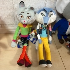 ◆SING シング　ネクストステージ ぬいぐるみ７体セット◆の画像