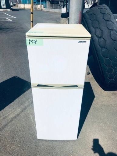 758番 アビテラックス✨冷凍冷蔵庫✨AR-143C‼️