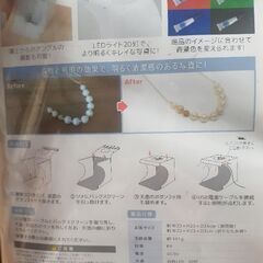 📸MCO 明るくキレイに撮影できるLEDライト付き撮影BOX SAC-BOX01 新品 未開封品の画像