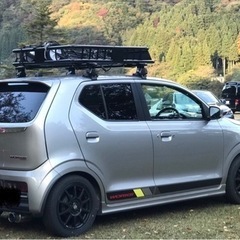 汎用　ルーフラック　カーゴラック　ルーフバスケットの画像