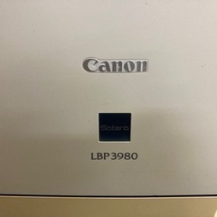 レーザープリンター(ジャンク)カセット付の画像