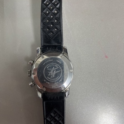 アンティーク　BREITLINGスーパーオーシャン　600feet