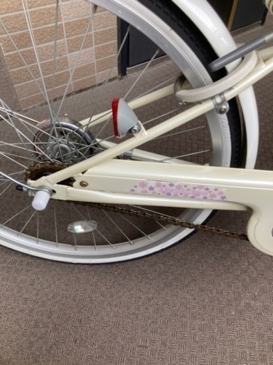 22インチ　子供用自転車