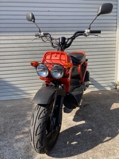 ホンダ　ズーマー　キャブ車　スノータイヤ付き