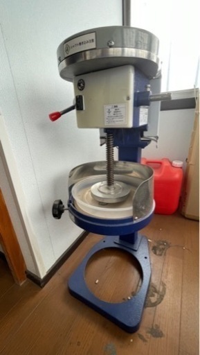 業務用　カキ氷機