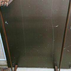 【お買い上げ頂きました】家具調ハンガーラック