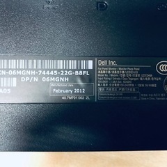 ①2550番 DELL✨液晶モニターの画像