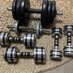 ダンベル6点