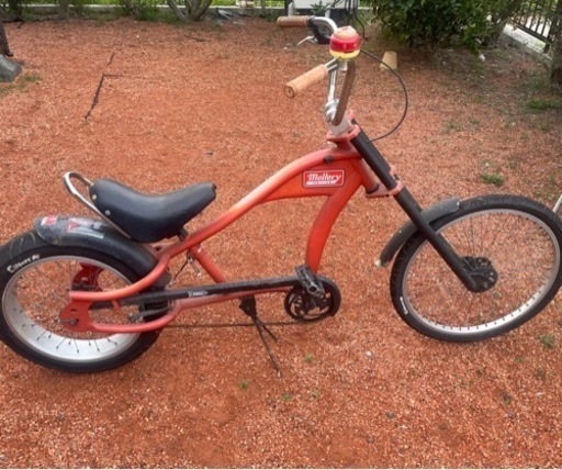 zippo アメリカンサイクル　ジッポー　チョッパー　自転車