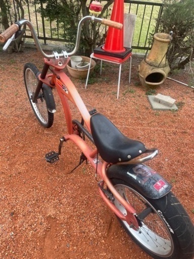 zippo アメリカンサイクル　ジッポー　チョッパー　自転車