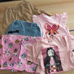 １２０センチ相当の子供服
