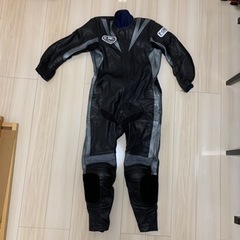 レーシングスーツ　バイク　F-one ジャケット　革　二輪