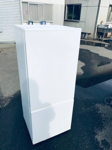 ET783番⭐️AQUAノンフロン冷凍冷蔵庫⭐️