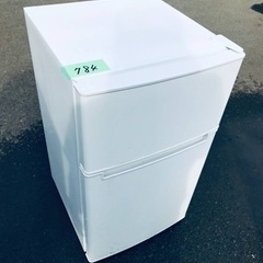 ET784番⭐️ TAGlabel冷凍冷蔵庫⭐️ 2019年式