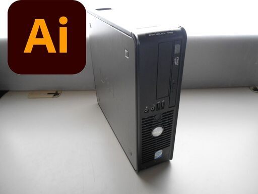 【配送出来ます】おまけソフト付き DELL OPTIPLEX745 デスクトップパソコン Windows10（近くなら配送も可能です。宅配もお問合せ下さい）