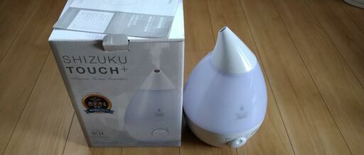 超音波式加湿器（2023年2月購入品）ほぼ美品