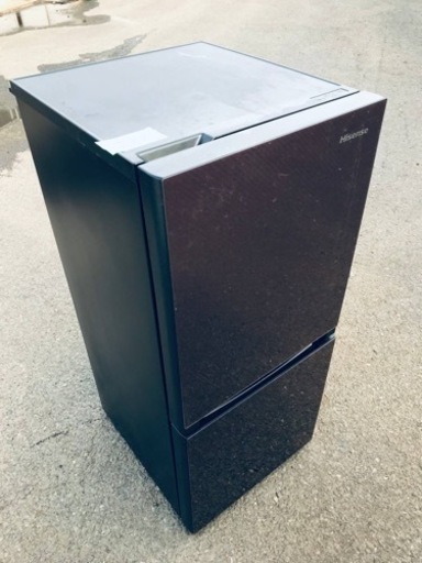 ET788番⭐️Hisense2ドア冷凍冷蔵庫⭐️ 2019年製