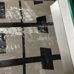 ビンディング付き スノーボード ワックス済み の画像
