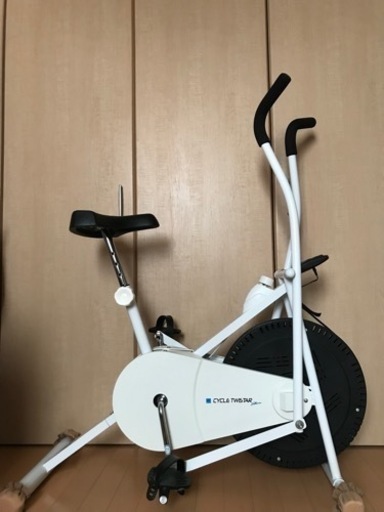 (7500円→5000円に値下げ)サイクルツイスタースリムWT550(エアロバイク)