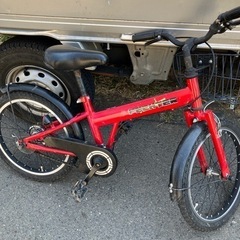 18インチ子供自転車