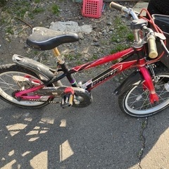 16インチ子供自転車