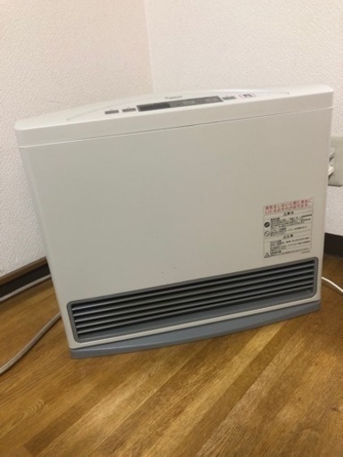 ガスファンヒーター　都市ガス用