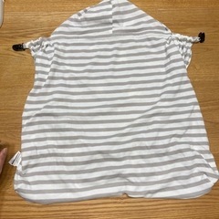 値下げしました【美品】ニトリ ひんやりだっこ紐ブランケット フード付き