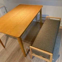 中古】葛飾区のダイニングセットを格安/激安/無料であげます