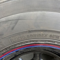 ジムニー　シエラ　31×10.50R15 の画像