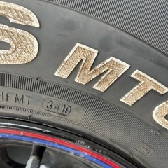 ジムニー　シエラ　31×10.50R15 の画像