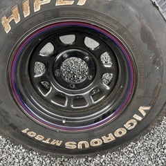 ジムニー　シエラ　31×10.50R15 の画像