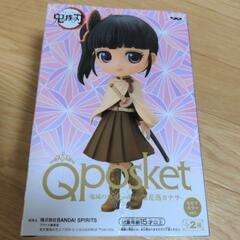 鬼滅の刃　栗花落カナヲ　Qposket　フィギュア　新品の画像