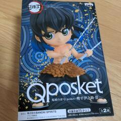 鬼滅の刃　嘴平伊之助　Qposket　フィギュア　新品の画像