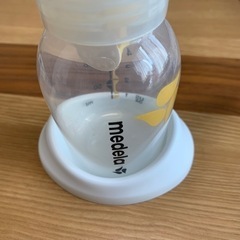 メデラ　搾乳機　手動の画像