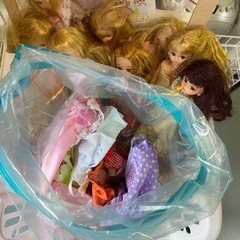 🍀リカちゃん人形＆洋服小物セットの画像
