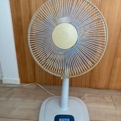 Nationalのリビング扇 扇風機 可動品！差し上げます！取り...