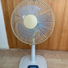Nationalのリビング扇 扇風機 可動品！差し上げます！取り引き期限あり！　お手数ですが、プロフィールをご確認ください。の画像