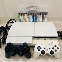 動作確認済み プレイステーション3 CECHH00 CW PS3...