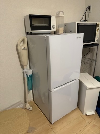 Hisense 冷蔵庫　一人暮らし用