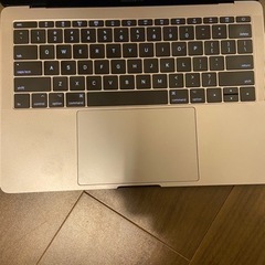 USキーボード　MacBook Pro13インチの画像