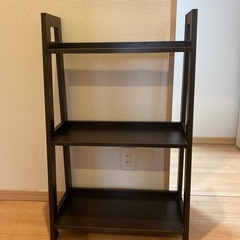 【取引中】シェルフ　ブラウンの画像