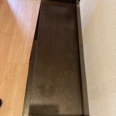 【取引中】シェルフ　ブラウンの画像