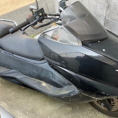 ヤマハ　マグザム　不動車　千葉県山武市引き取り　抹消予定の画像