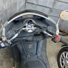 ヤマハ　マグザム　不動車　千葉県山武市引き取り　抹消予定の画像