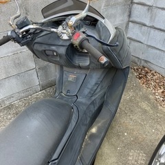 ヤマハ　マグザム　不動車　千葉県山武市引き取り　抹消予定の画像