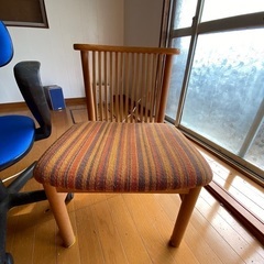 椅子2脚、多少汚れはあります。の画像