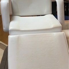 エステベッド　フェイシャルベッド　オイルシミ有り