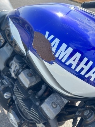 YAMAHA XJR400  2002年式