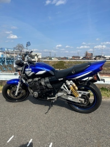 YAMAHA XJR400  2002年式