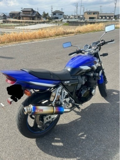YAMAHA XJR400  2002年式